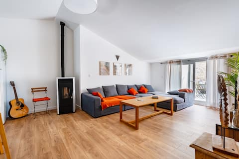 The CESAR - Loft + Terrace not overlooked