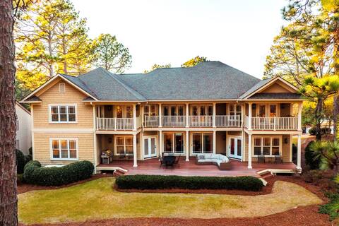 Ramsey Cottage on Pinehurst No 9 - Spectacular️ Go