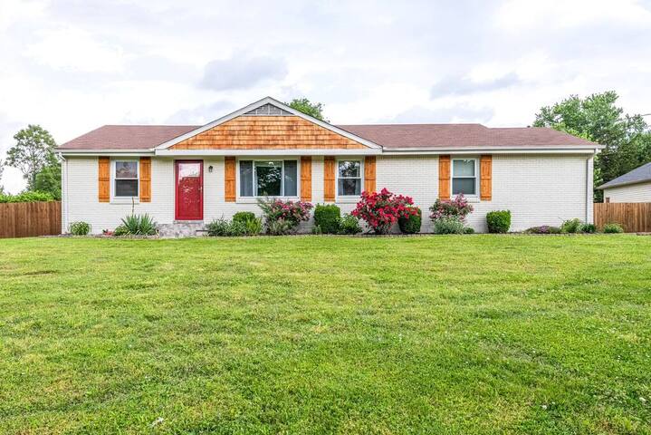 Getaways Nashville managed Airbnb listing 2
