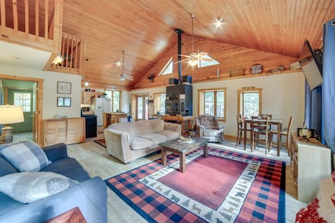 Paradise Cottage: Trail Access Nearby