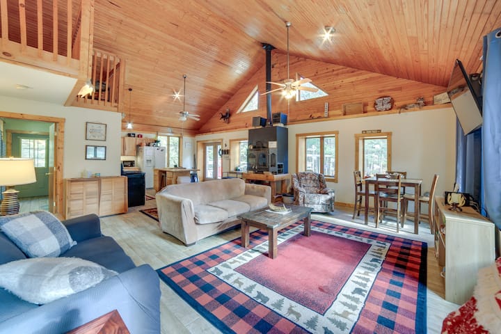 Paradise Cottage: Trail Access Nearby