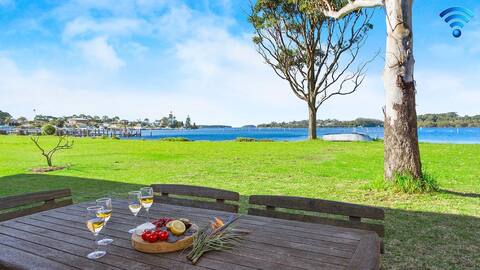 Noddy's Riverside – relaxation at its best