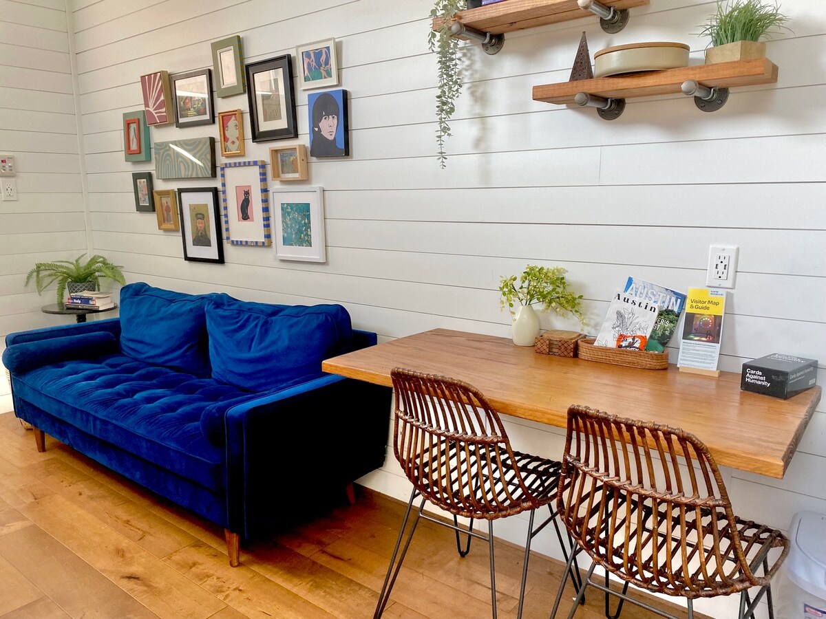 Tiny with Big Vibes | East Austin | Walkable