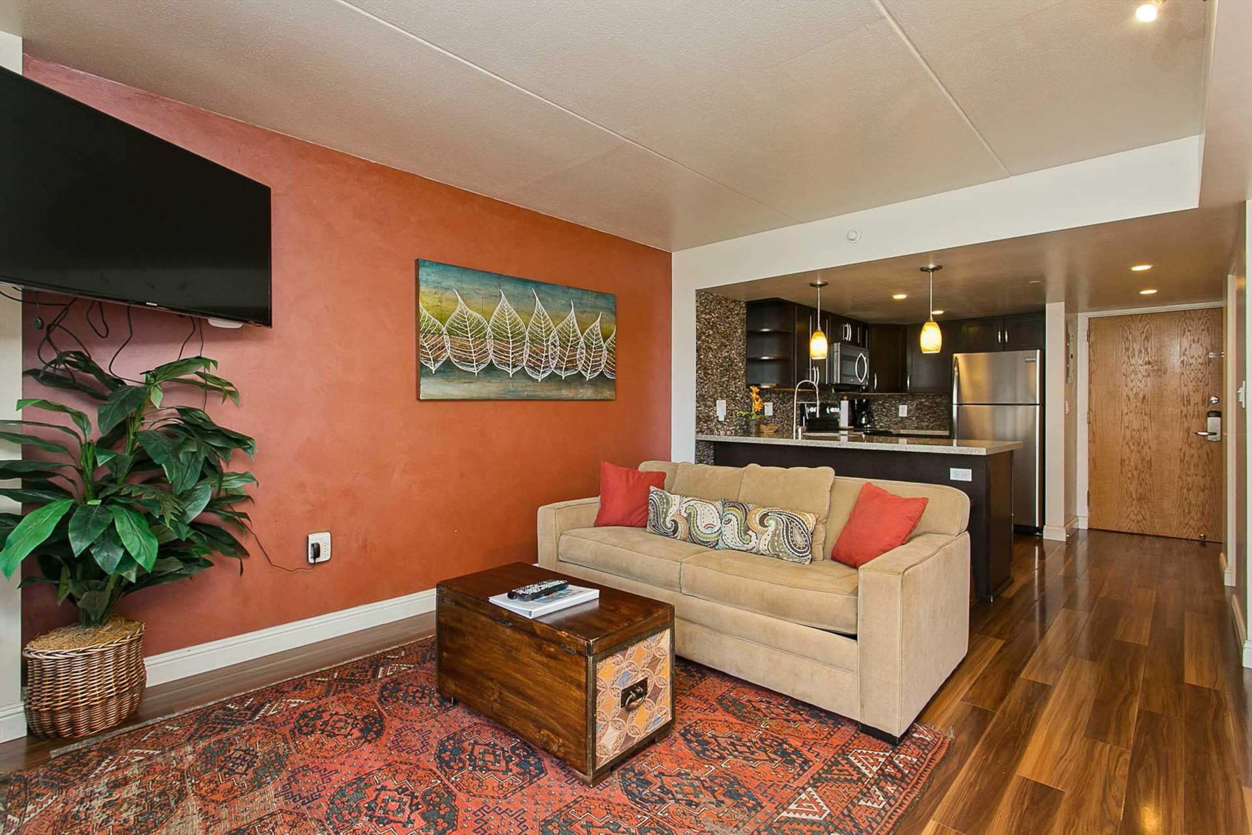 Condo in Honolulu · ★4.63 · 1 bedroom · 2 beds · 1 private bath - Image 6