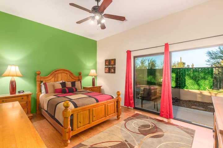 Სტუმრების ფლიგელი 3 B&B ‑ ით და ცალკე პატიოთი