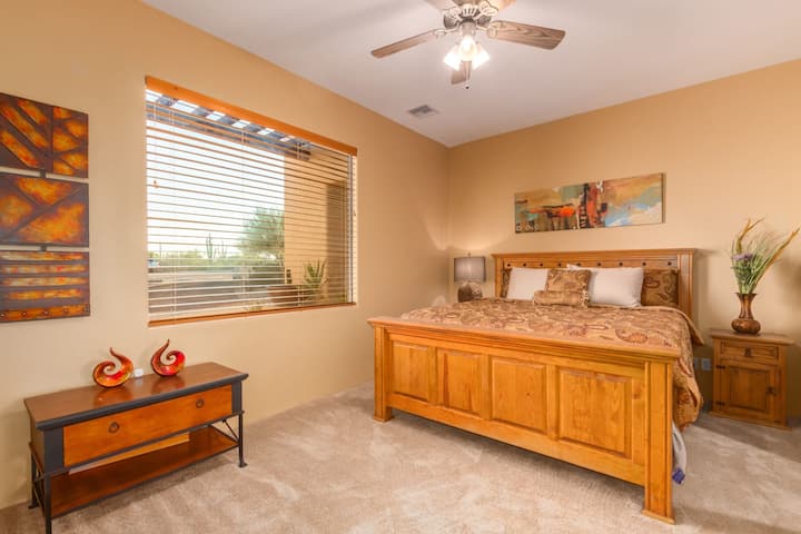 Სტუმრების ფლიგელი 2 საწოლით