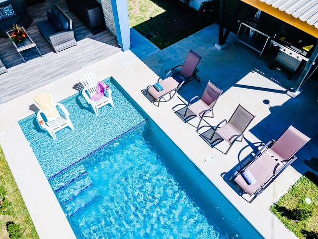 Private Pool Villa | 5min Walk to Beach & Dining
