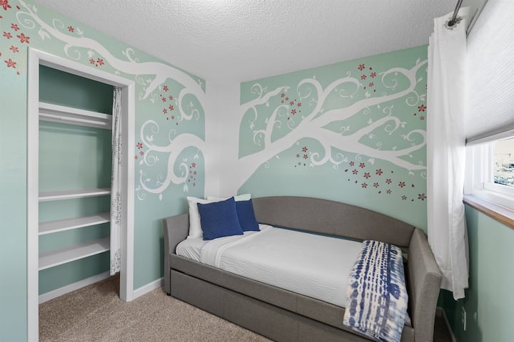 Chambre avec lits jumeaux