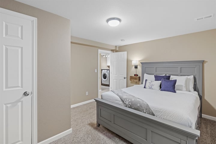 Chambre en bas