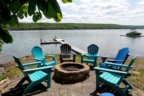 Waterfront-5 Bedrm-Guest House