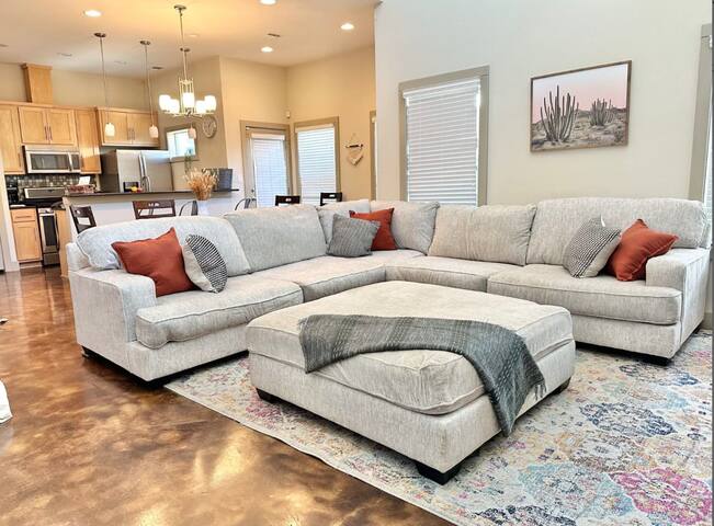 Pink Bubble Austin managed Airbnb listing 3