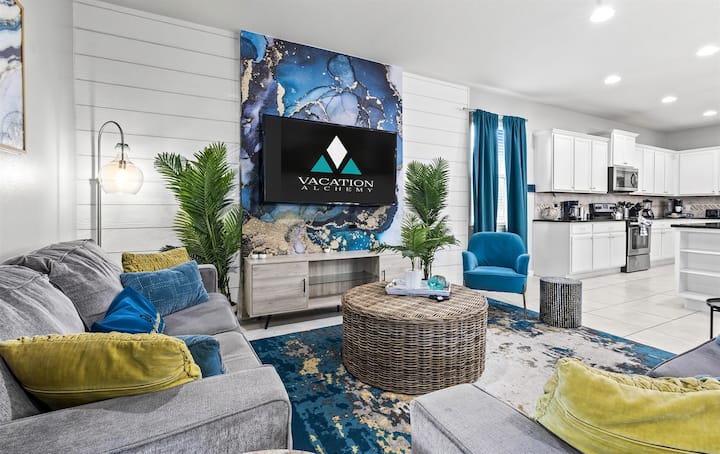 Sleeps 21 | Resort Passes Included | Themed Rooms - Floride
