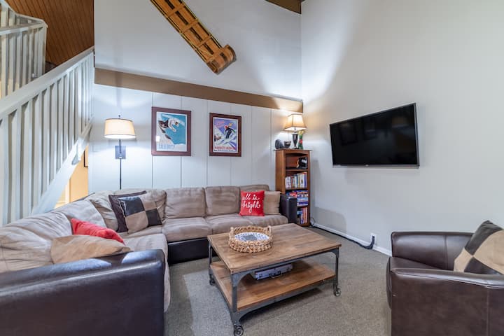 Midtown Condo Near Dining W Pool And Spa 508 - Mammoth Lakes, CA