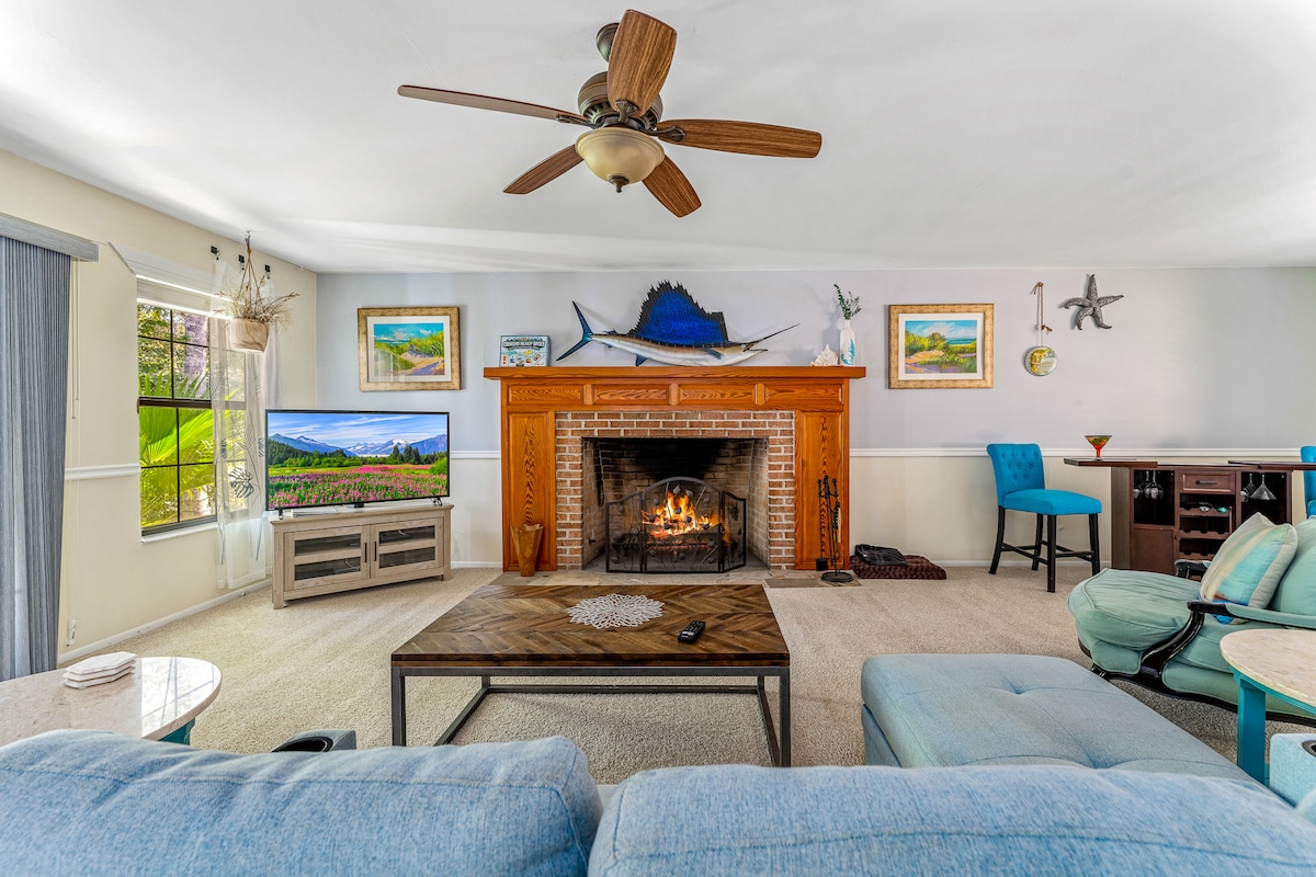 マナティーやカヤックにも優しいウォーターフロントのコテージ - 借り