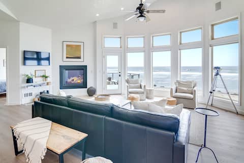 Ocean Front! Wow -Ocean Views! ~ The Coastal Jewel