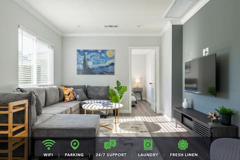 Modern 3BR w/ King Beds Near LA Perfect for Family