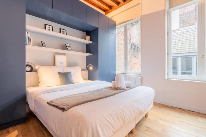 Vieux Lille Appartement Avec Cachet Et Parking - Lille