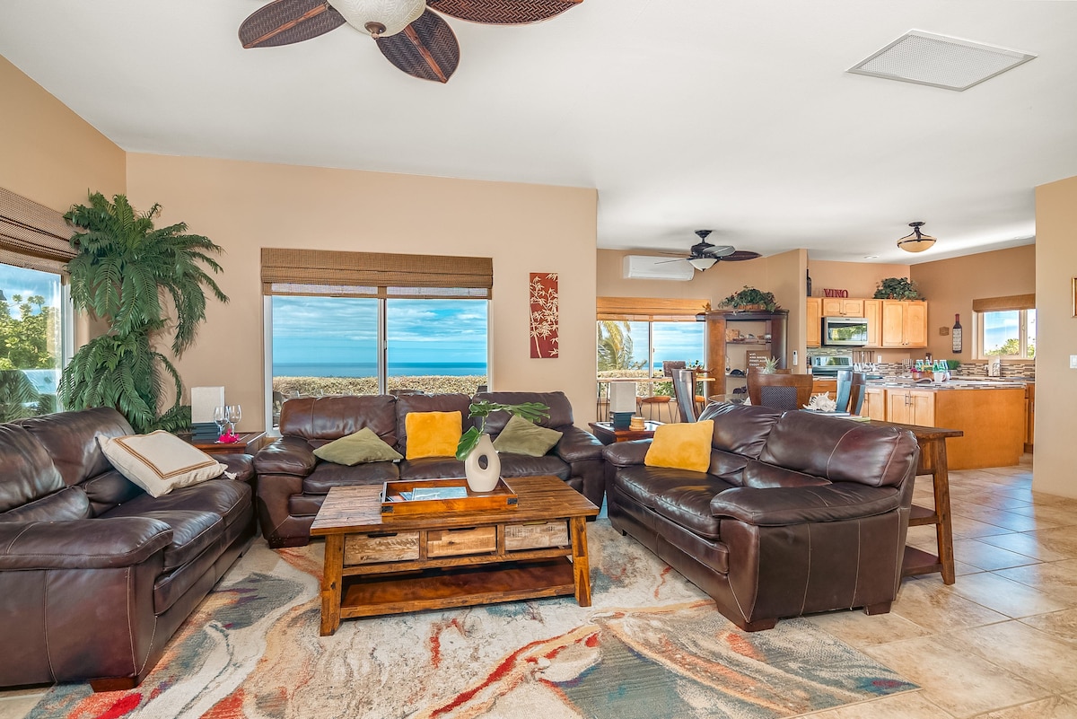 Successful Airbnb property: 1+ Acre Private Resort | 4BD + 3BTH | Cinema | Spa in Waikoloa Village