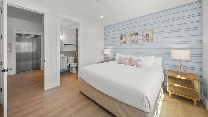 Makuuhuone 4 - King-sviitti