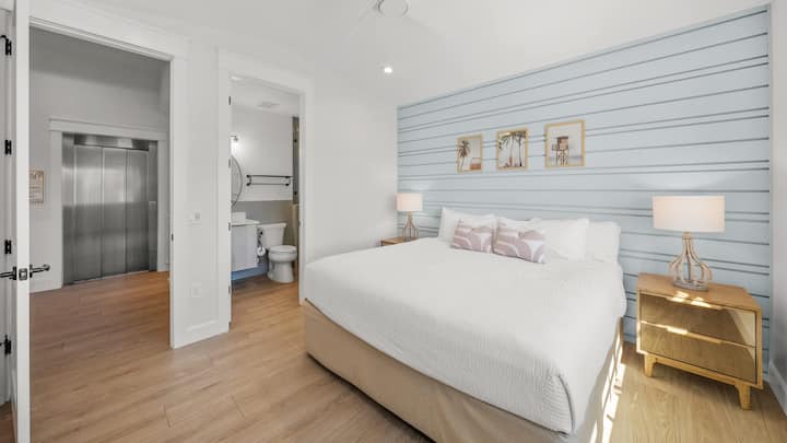 Dormitorio 4 - Suite king