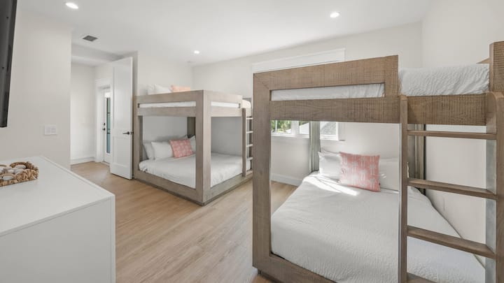 Dormitorio 7 - Habitación con litera