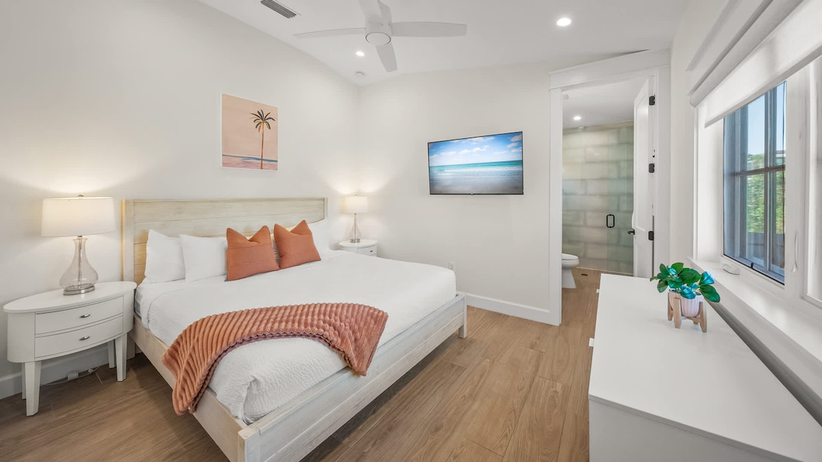 Dormitori 6 - Suite amb llit «king size»