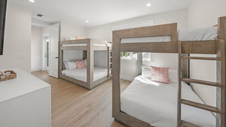 Makuuhuone 7 – kerrossänkyhuone