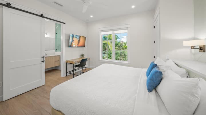 Dormitorio 2 - Suite tamaño king (primer nivel de estar)