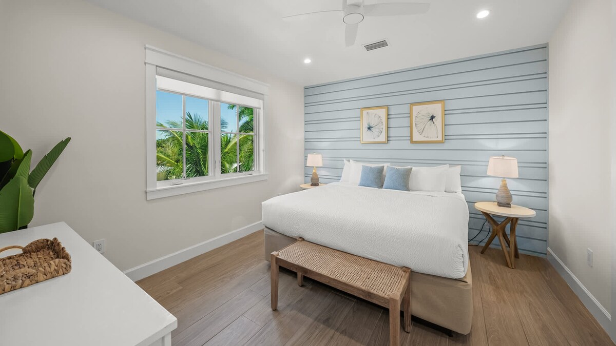 Habitació 5 - Suite amb llit «king size» (segona planta)