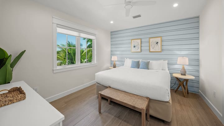 Dormitorio 5 - Suite tamaño king (segundo nivel de estar)