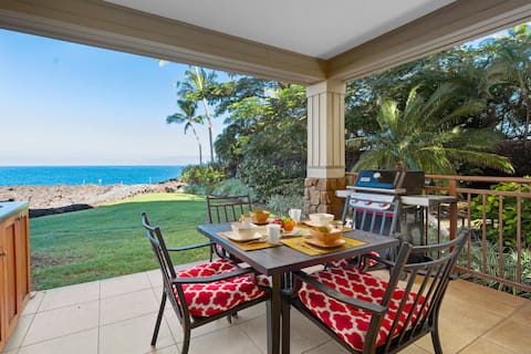 Ocean Front! New Furnishings and new paint in