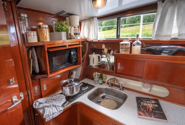Bateau Tout Confort Proche Baie De Somme - Somme