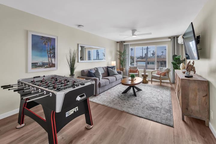 Steps From The Beach | 1 Bed, 1 Bath ~Perfect Stay - Oceanside, CA