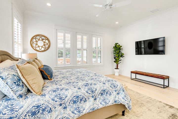 Dhomat e gjumit në nivelin kryesor për vizitorët e moshuar