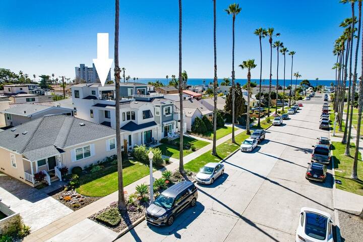 NEW 3 Story House * Ocean 2 Blocks * Water Views gallery image 2