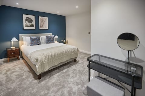 Three Storey Family Home with Private Garden