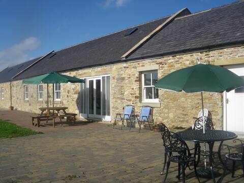 Cottage Bungalow with Garden View at Hamsteels Hal