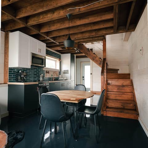 The Suite 608 - Luxurious loft, sauna and mountain