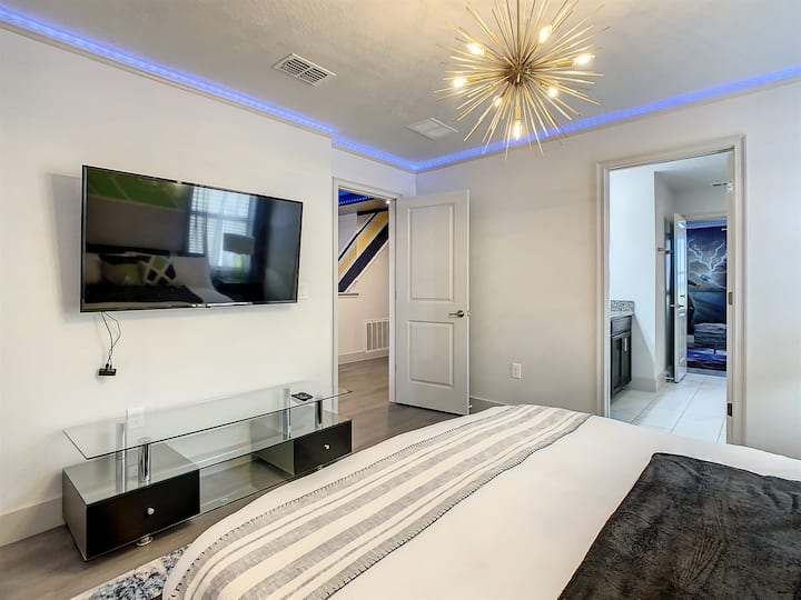 חדר כוכבים - מיטת קינג