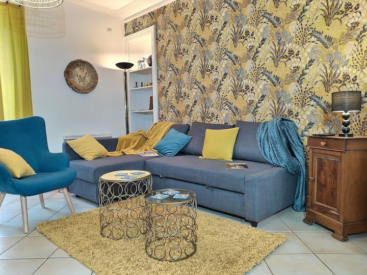 Maison Chic & Charme Calme Avec Jardin - Le Mans