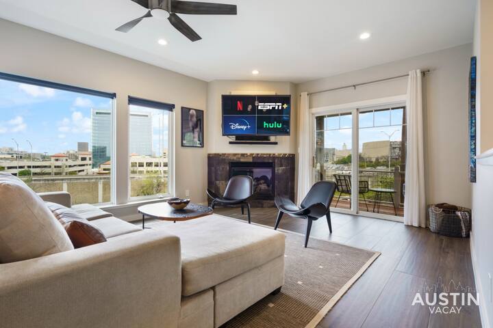 Enjoy DT Newly Renovated & Patio + Free Swim Club