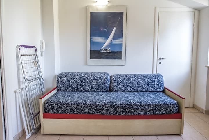 N012 - Numana, Apartment With Air Conditioning - Sirolo