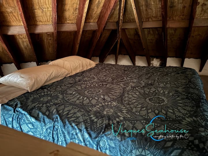 Upstairs Lofted Bedroom
