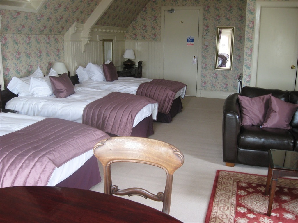 Triple Ensuite at Shaftesbury Lodge Guest house