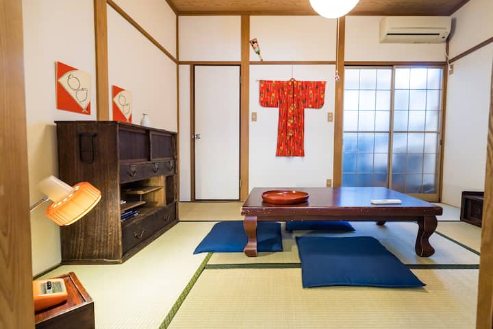 Demachi 2 - Maison Charmante Proche De La Rivière - Kioto