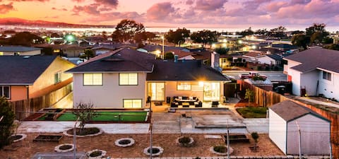 Monterey Bay Luxury Manor | Near Beach & Golf