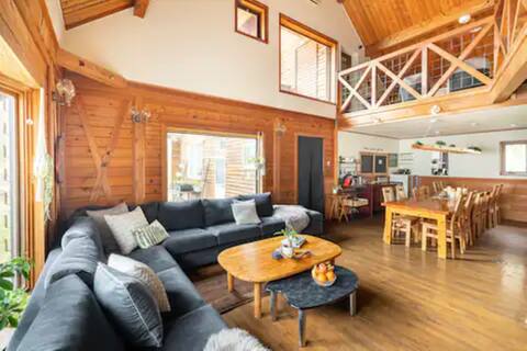Momi-no-Ki! Cozy Lodge for Private Ski Retreats