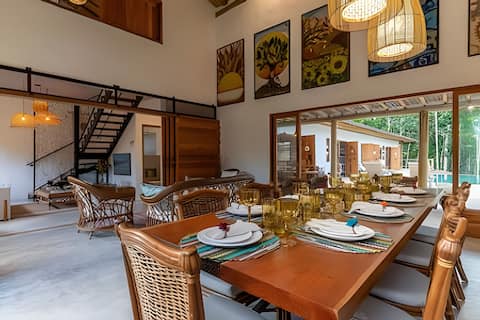 Top performing Airbnb: Boutique Retreat in Trancoso - Casa 5 Elementos in Porto Seguro