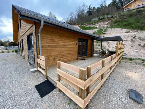 Chalet clochette & private jacuzzi