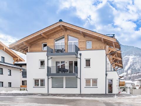 Penthouse in the heart of Kaprun & stunning view
